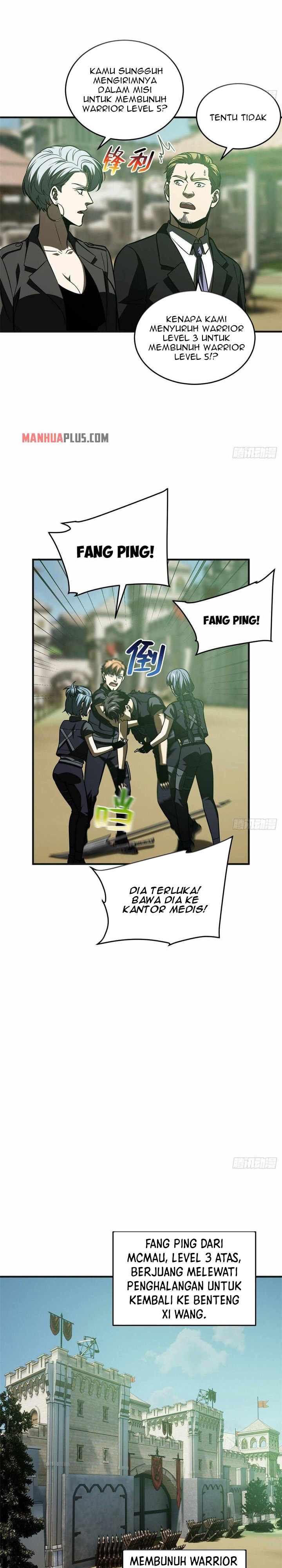 Global Gao Wu (Global Martial Arts) Chapter 140 Gambar 10